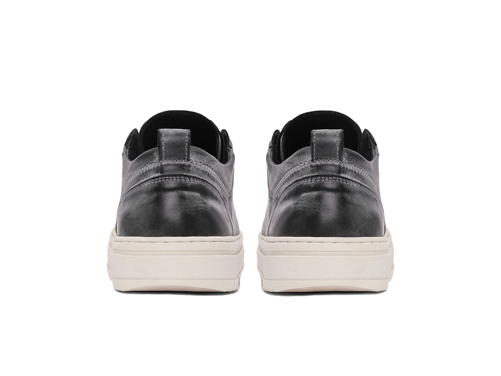 Represent HTN Low Distressed Off Black – Sneaker – Foto 4 von 5