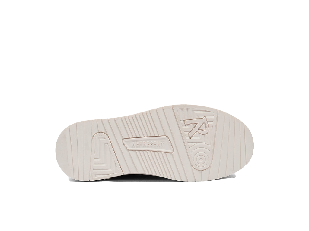 Represent HTN Low Distressed Off Black – Sneaker – Foto 5 von 5