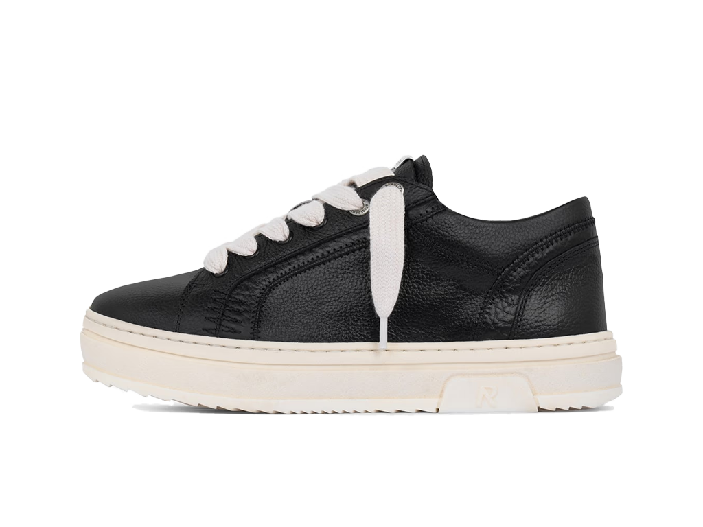 Represent HTN Low Tumbled Leather Black