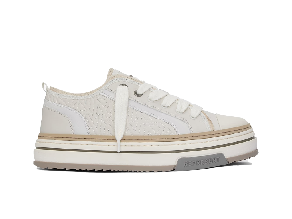 Represent HTN X Low Vintage White – sneakers – foto 3 af 4