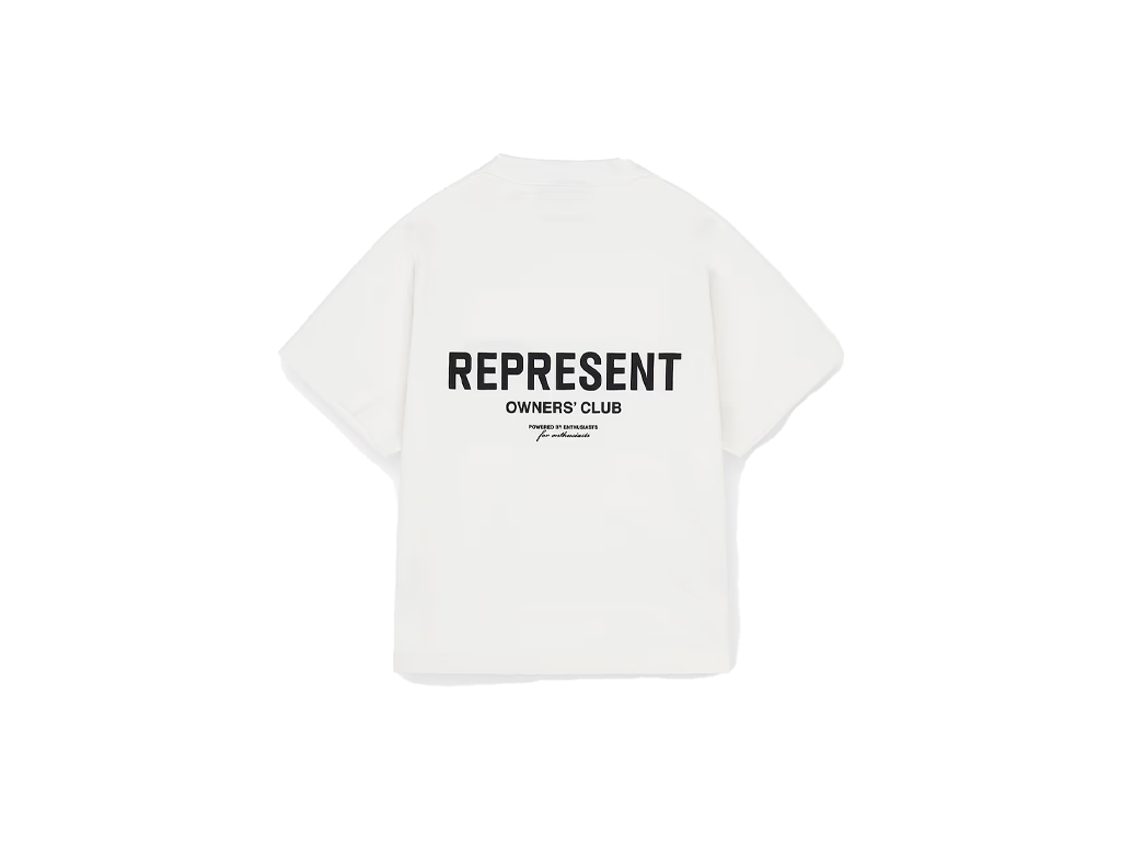 Represent Mini Owners Club T-Shirt Flat White