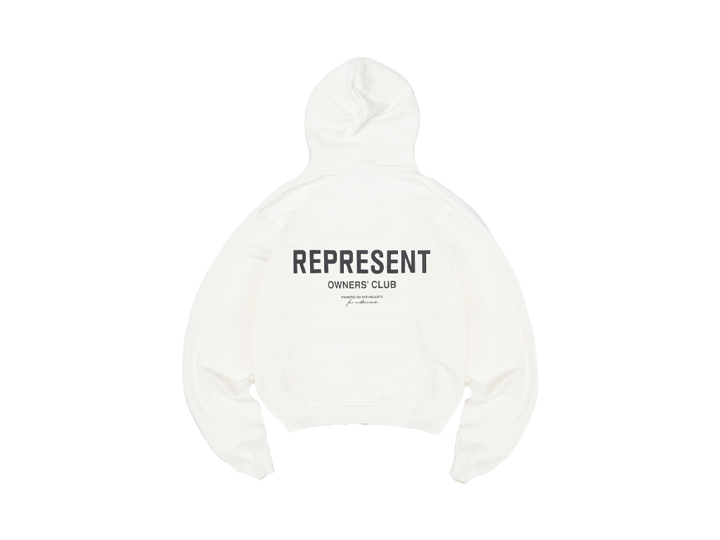 Represent Owners Club Hoodie Flat White-Represent-pikastore.cz