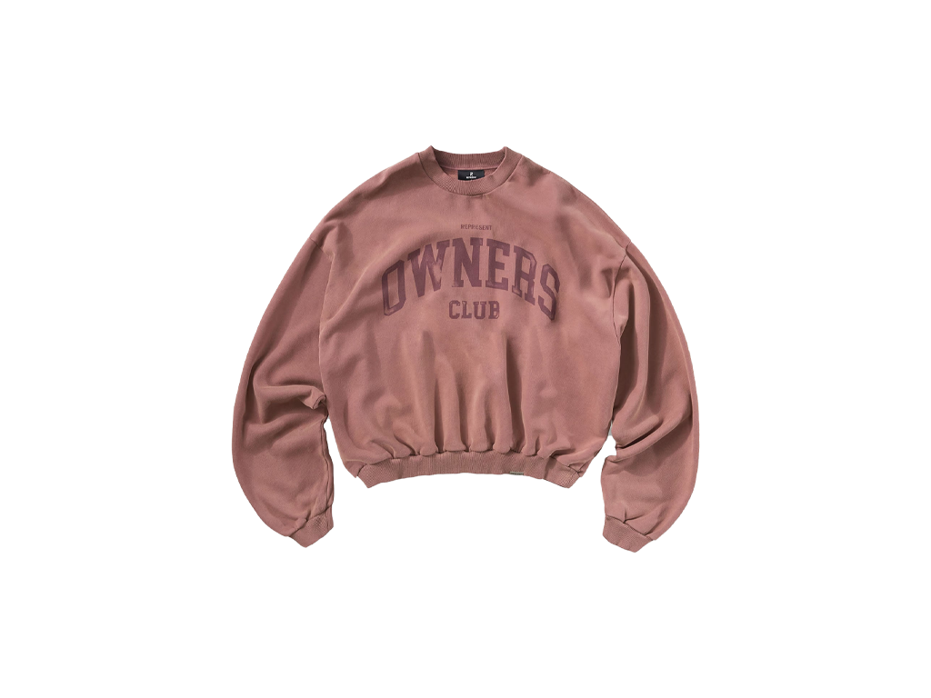 Represent Owners Club Sweater Smoked Rose-Represent-pikastore.cz