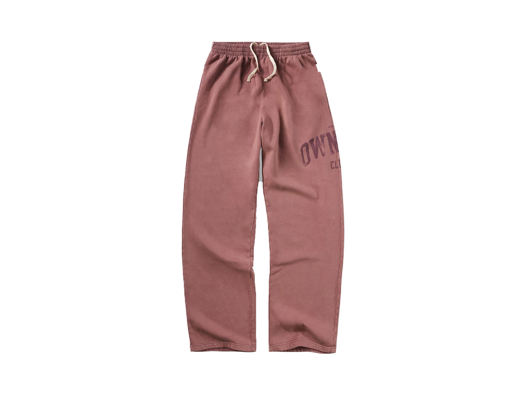 Represent Owners Club Sweatpant Smoked Rose-Represent-pikastore.cz
