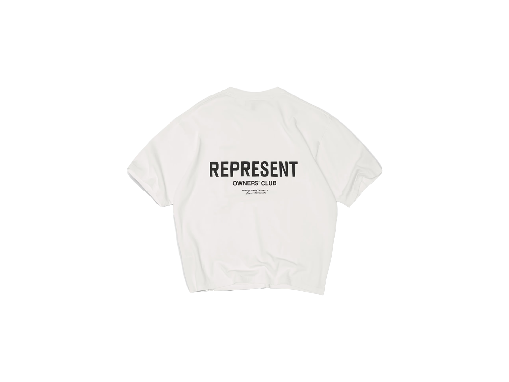 Represent Owners Club T-Shirt Flat White-Represent-pikastore.cz