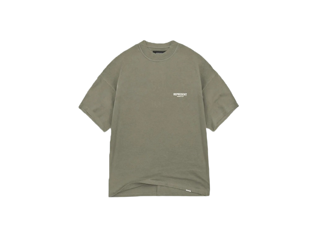 Represent Owners Club T-Shirt Olive-Represent-pikastore.cz