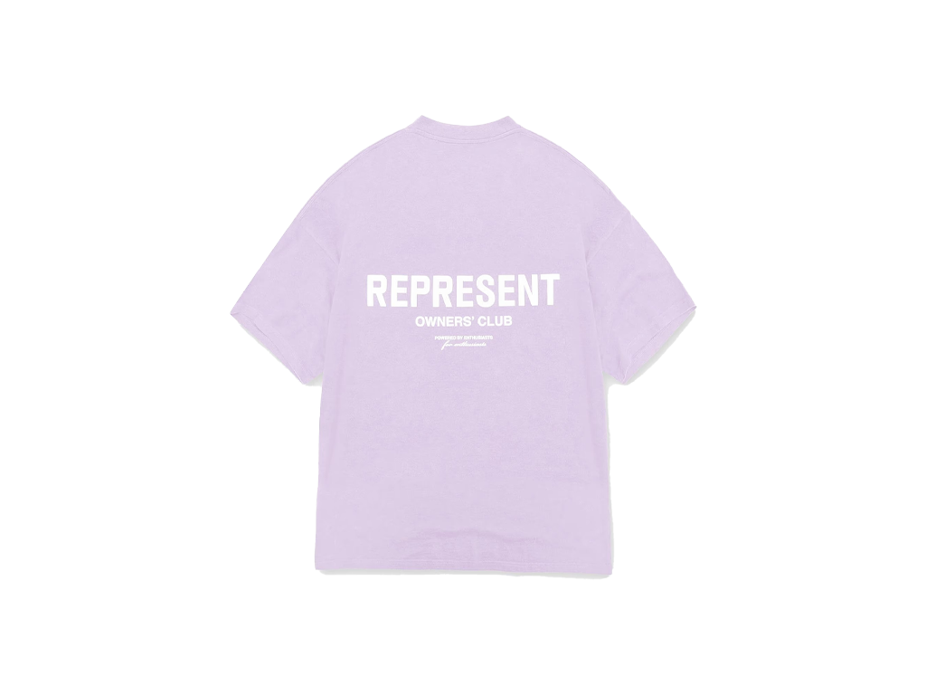 Represent Owners Club T-Shirt Pastel Lilac-Represent-pikastore.cz