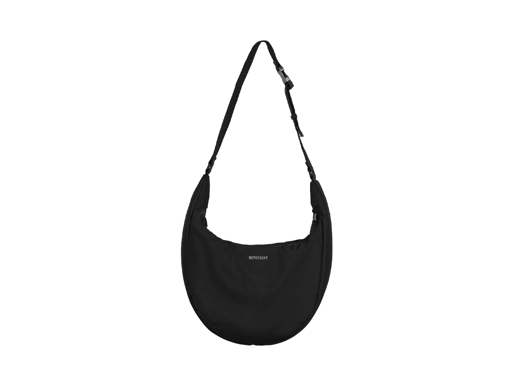 Represent Padded Sling Bag Black-Represent-pikastore.cz