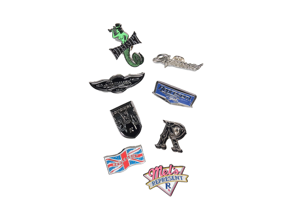 Represent Pin Badges Multi-Represent-pikastore.cz