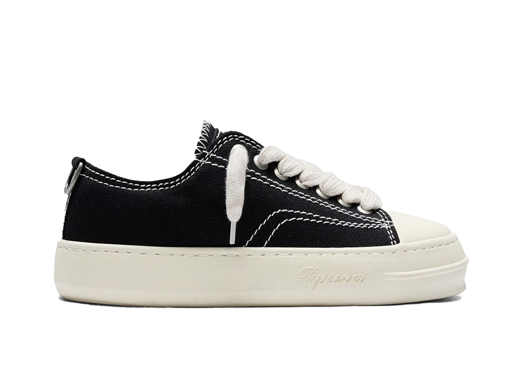 Represent Rep-Cap Jet Black – čepice – fotka 3 z 4