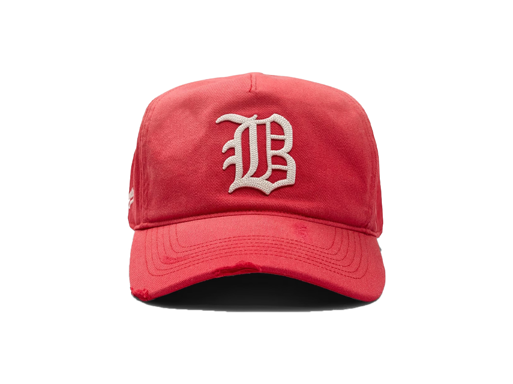 Represent X 47 Brooklyn Dodgers Cap Washed Red-Represent-pikastore.cz