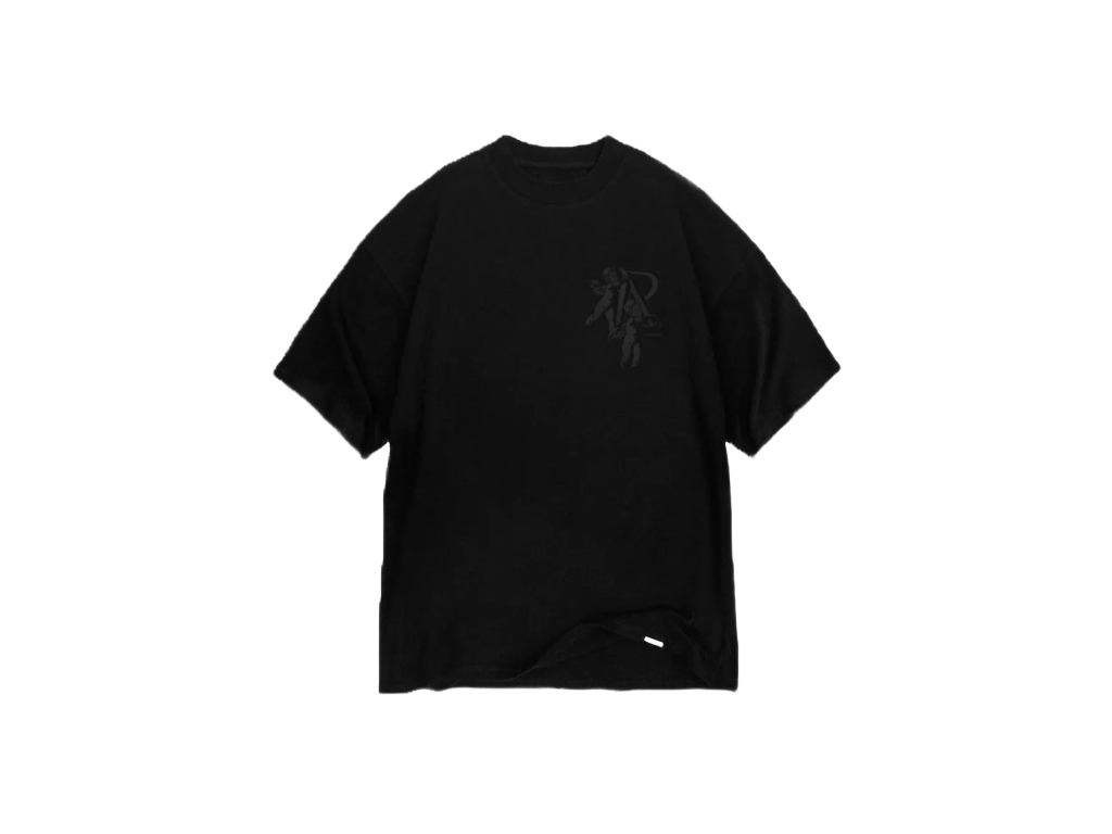 Represent Cherub Initial T-Shirt Shirt Black-Represent-pikastore.cz