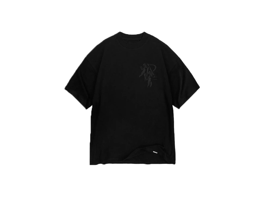 Represent Cherub Initial T-Shirt Shirt Black-Represent-pikastore.cz