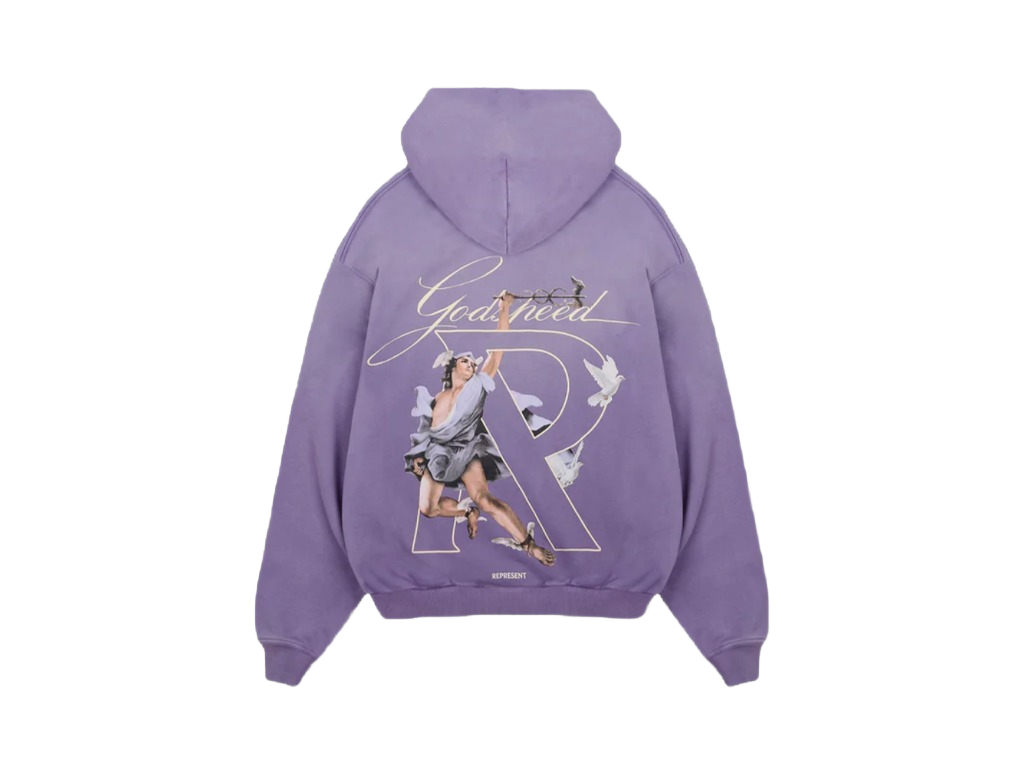 Represent Hermes Hoodie Purple-Represent-pikastore.cz