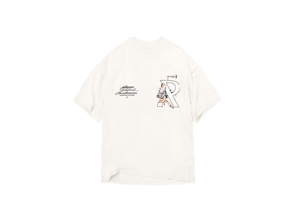 Represent Hermes T-Shirt Flat White-Represent-pikastore.cz