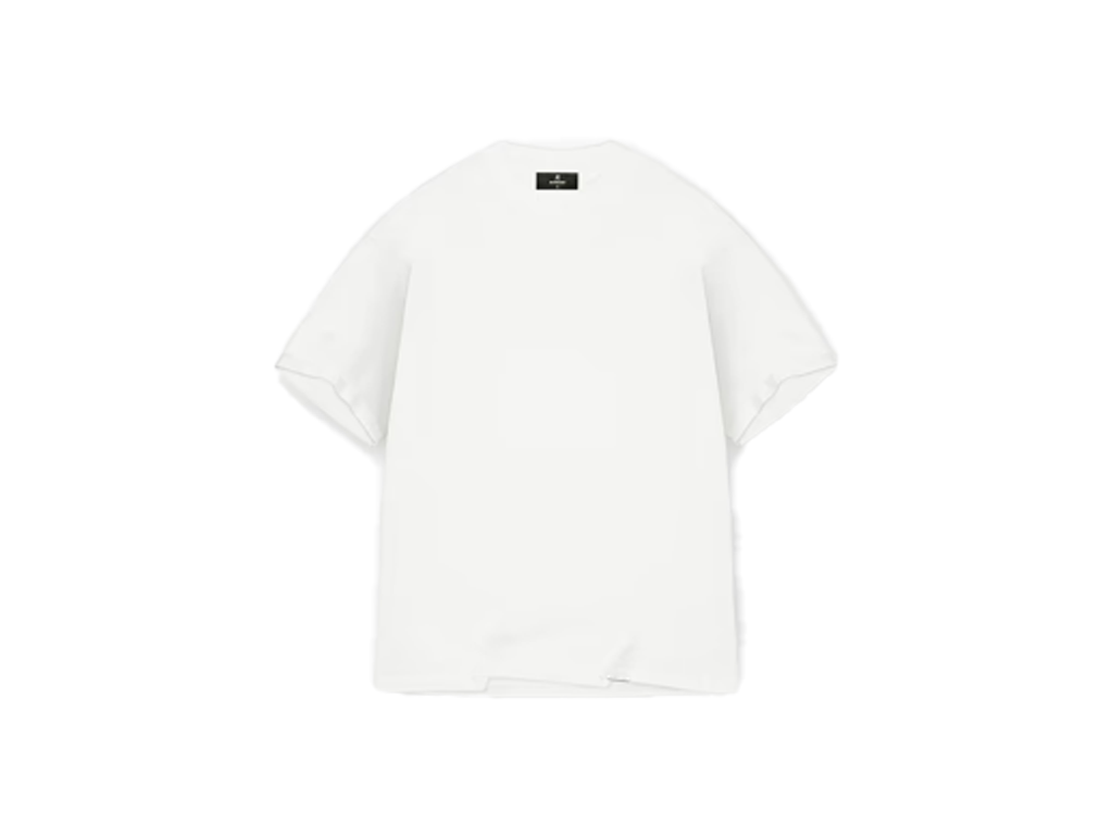 Represent Initial Oversized T-Shirt Flat White-Represent-pikastore.cz