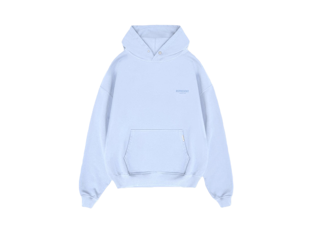 Represent Owners Club Hoodie Vista Blue-Represent-pikastore.cz