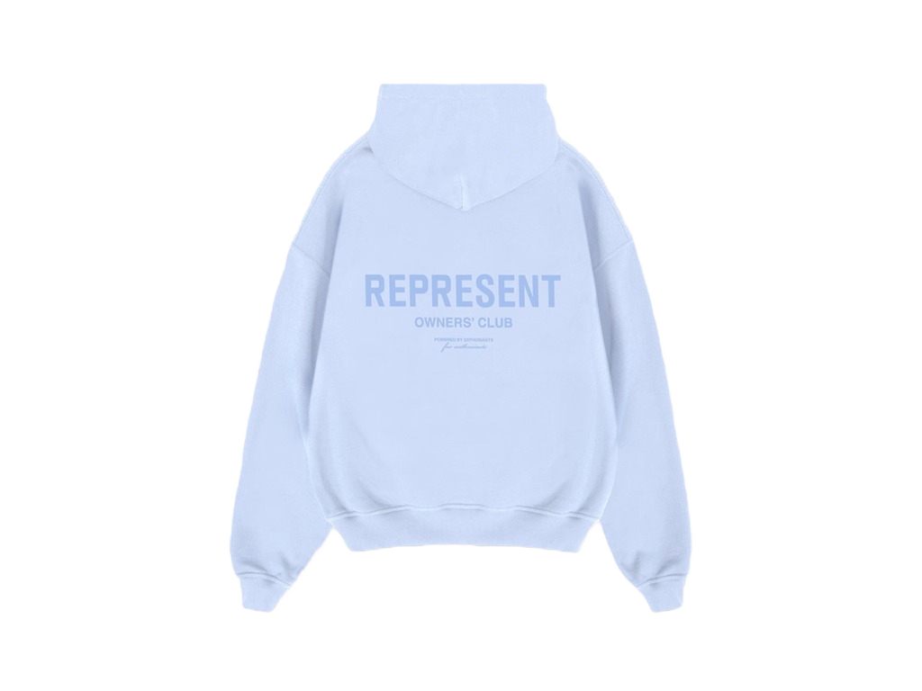 Represent Owners Club Hoodie Vista Blue-Represent-pikastore.cz