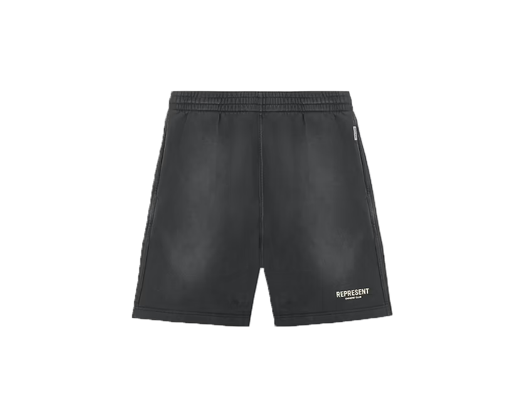 Represent Owners Club Shorts Aged Black-Represent-pikastore.cz