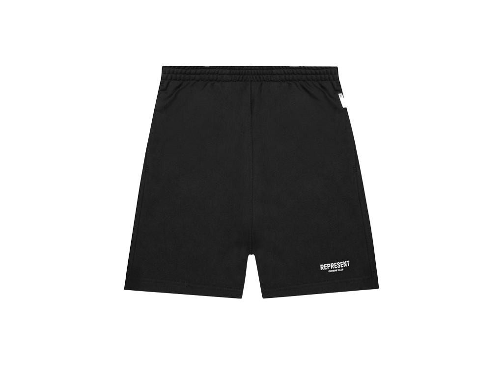 Represent Owners Club Shorts Black-Represent-pikastore.cz