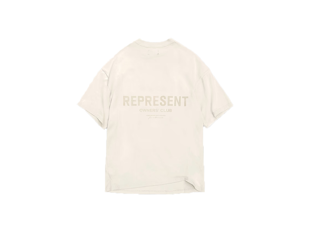 Represent Owners Club T-Shirt Buttercream-Represent-pikastore.cz