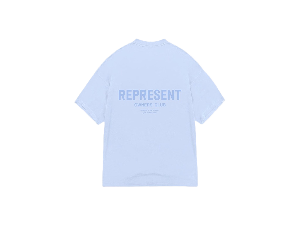 Represent Owners Club T-Shirt Vista Blue-Represent-pikastore.cz