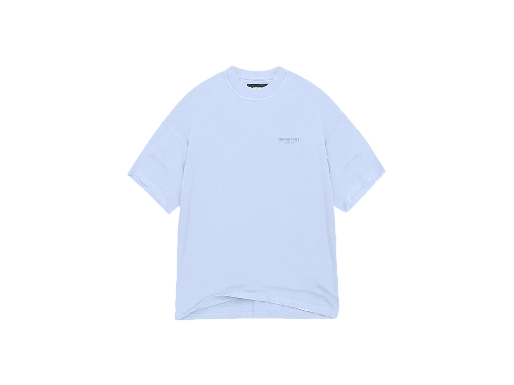 Represent Owners Club T-Shirt Vista Blue-Represent-pikastore.cz