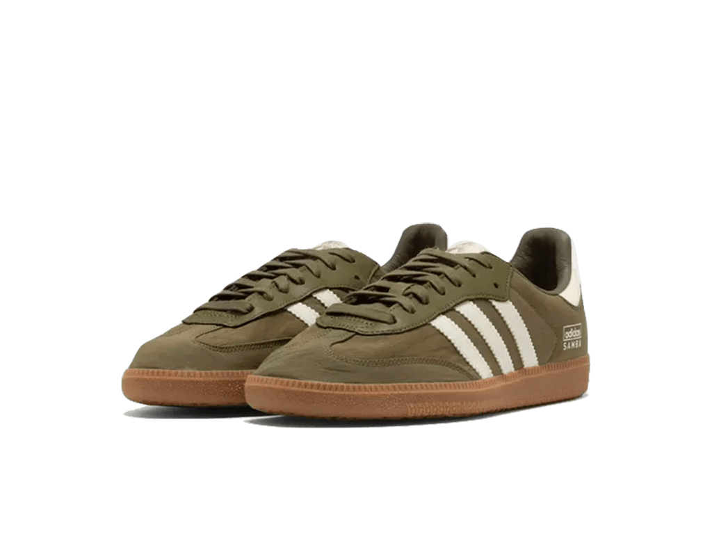 Samba OG Reflective Nylon Pack - Focus Olive-Adidas-pikastore.cz