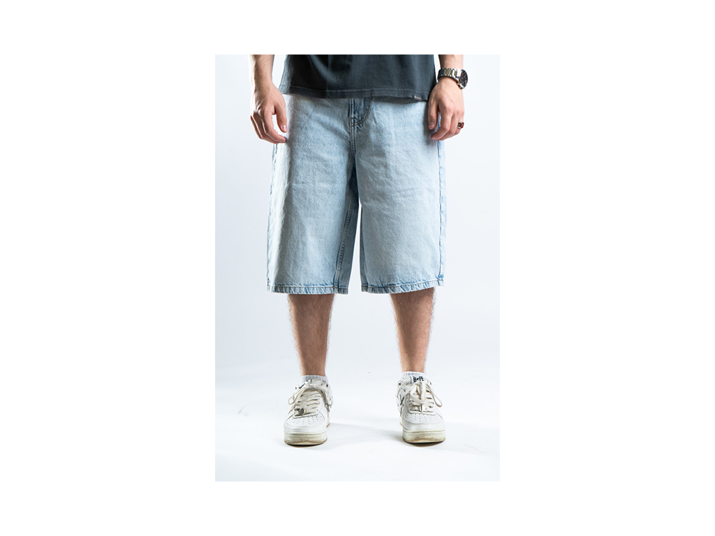 Custom Blue Star Shorts-Kalhoty-Custompantsprg-pikastore.cz