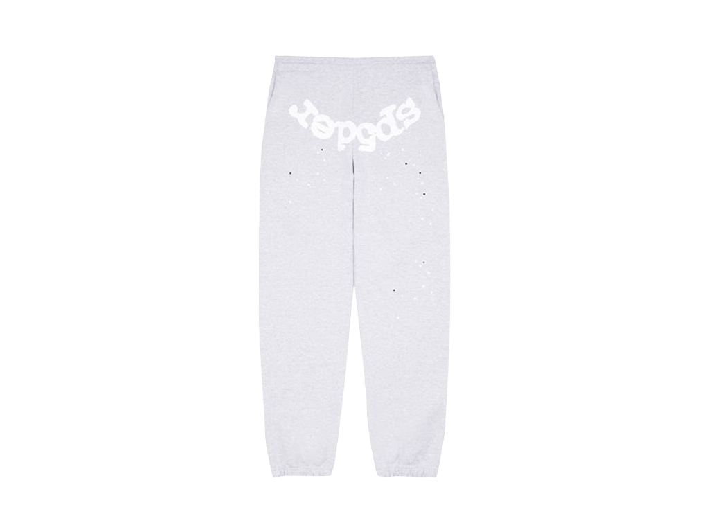 Sp5der OG Web Sweatpants Heather Grey-Sp5der-pikastore.cz