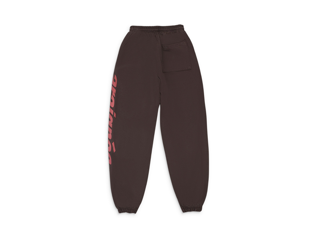Sp5der Araignee Sweatpants Brown-Sp5der-pikastore.cz