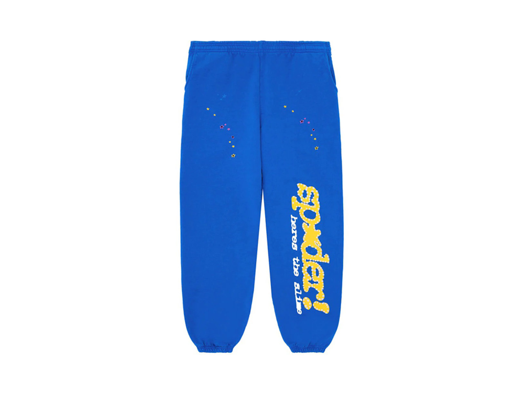 Sp5der TC Sweatpants Blue-Sp5der-pikastore.cz