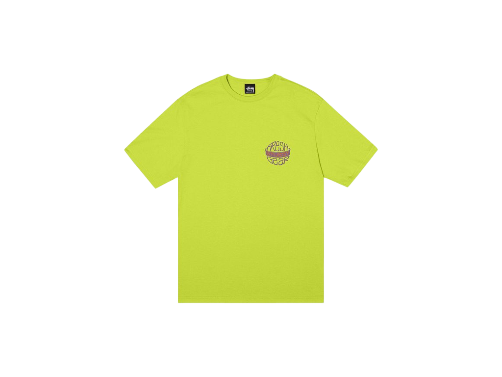 Stussy Fresh Gear Tee Keylime-Stussy-pikastore.cz