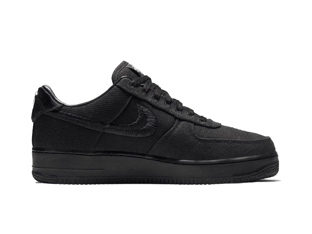Stussy x Air Force 1 Low Triple Black