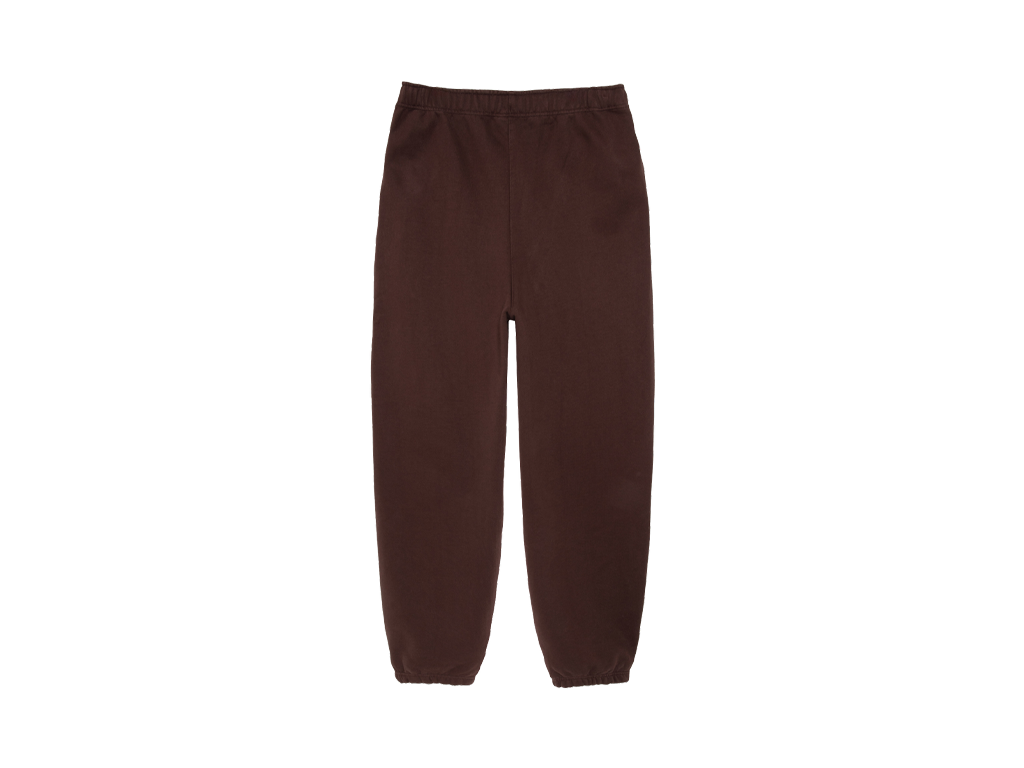 Stussy x Nike Stone Washed Fleece Pant (FW25) Dark Cinder-Stussy-pikastore.cz