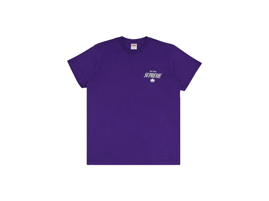 Supreme 4 Life Tee Purple-Supreme-pikastore.cz