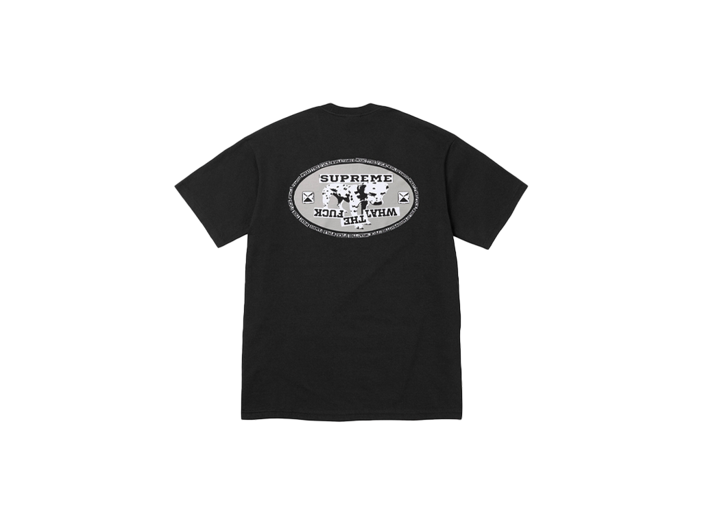Supreme Dalmatian Tee Black-Supreme-pikastore.cz