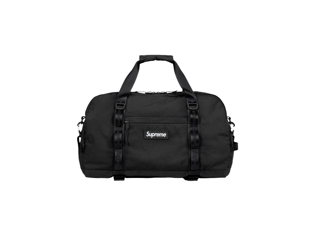 Supreme Duffle Bag Black