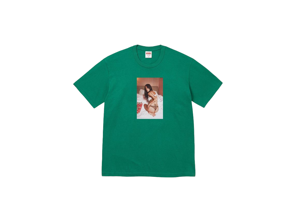 Supreme Larry Clark Neighbor Tee Green