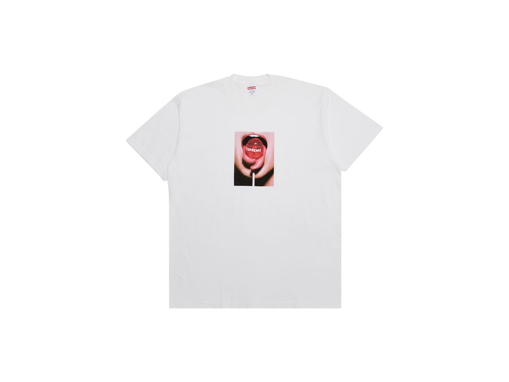Supreme Lollipop Tee White