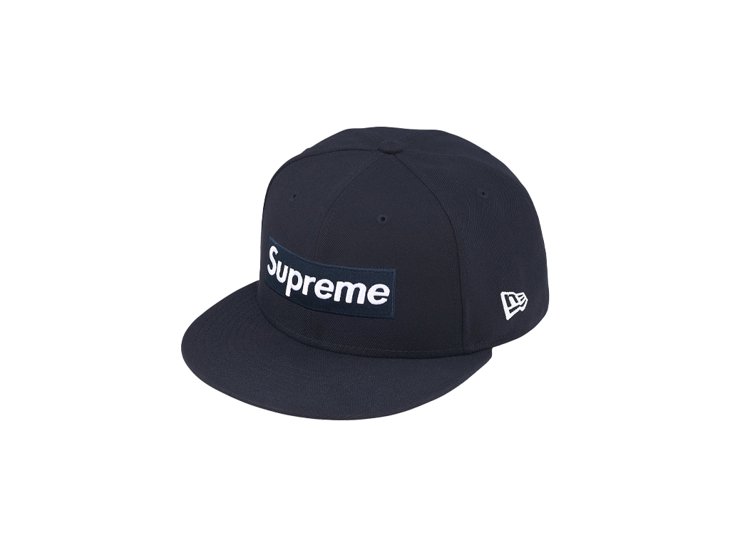 Supreme MLB Teams Box Logo New Era 59Fifty Cap Black-Supreme-pikastore.cz
