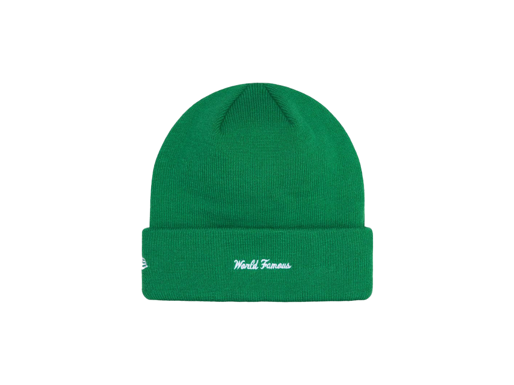 Supreme New Era Box Logo Beanie (FW24) Green-Supreme-pikastore.cz