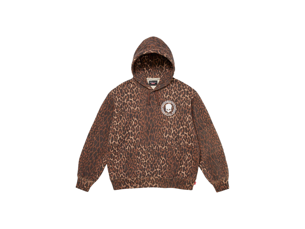 Supreme Number (N)ine Hooded Sweatshirt Leopard-Supreme-pikastore.cz