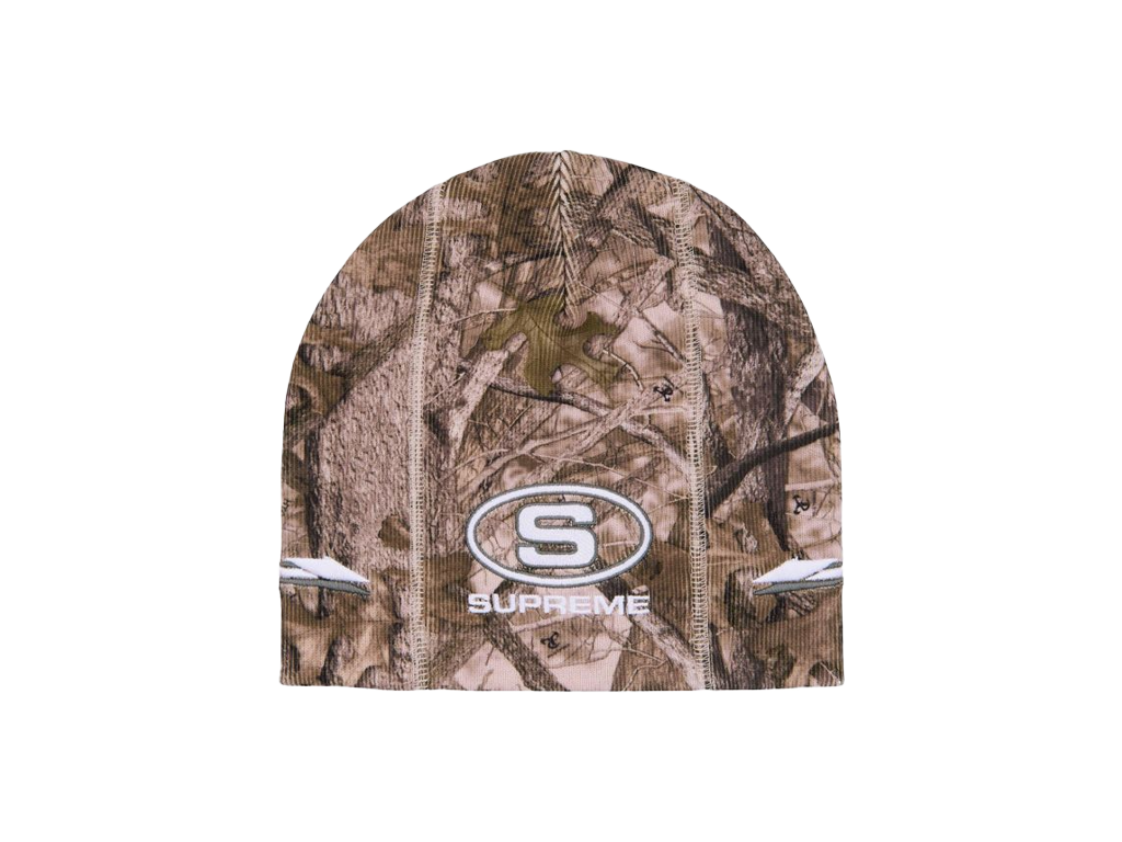 Supreme Racing Panel Beanie Truetimber Koda Camo-Supreme-pikastore.cz