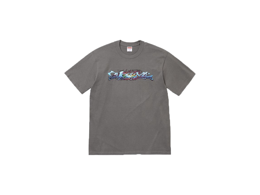 Supreme Tag Tee Charcoal-Supreme-pikastore.cz