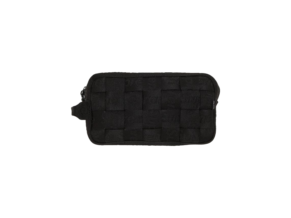 Supreme Woven Utility Bag Black-Supreme-pikastore.cz