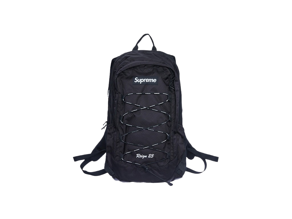 Supreme Backpack (SS22) Black-Supreme-pikastore.cz