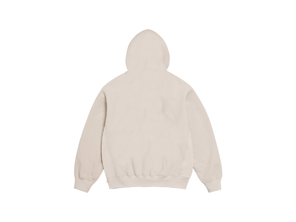 Supreme Box Logo Hooded Sweatshirt Stone-Supreme-pikastore.cz
