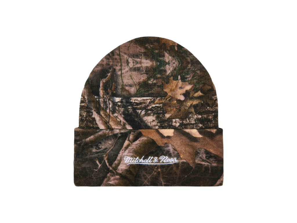Supreme Mitchell & Ness NCAA Beanie Camo-Supreme-pikastore.cz