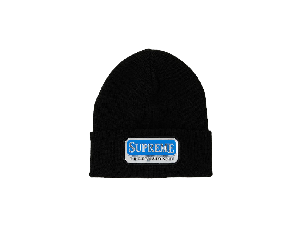 Supreme Professional Beanie Black FW24-Supreme-pikastore.cz